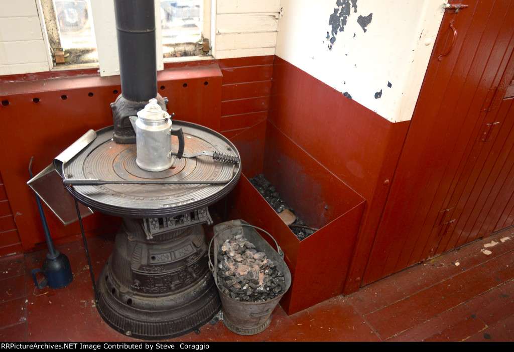 Coal Stove and other related Items. 